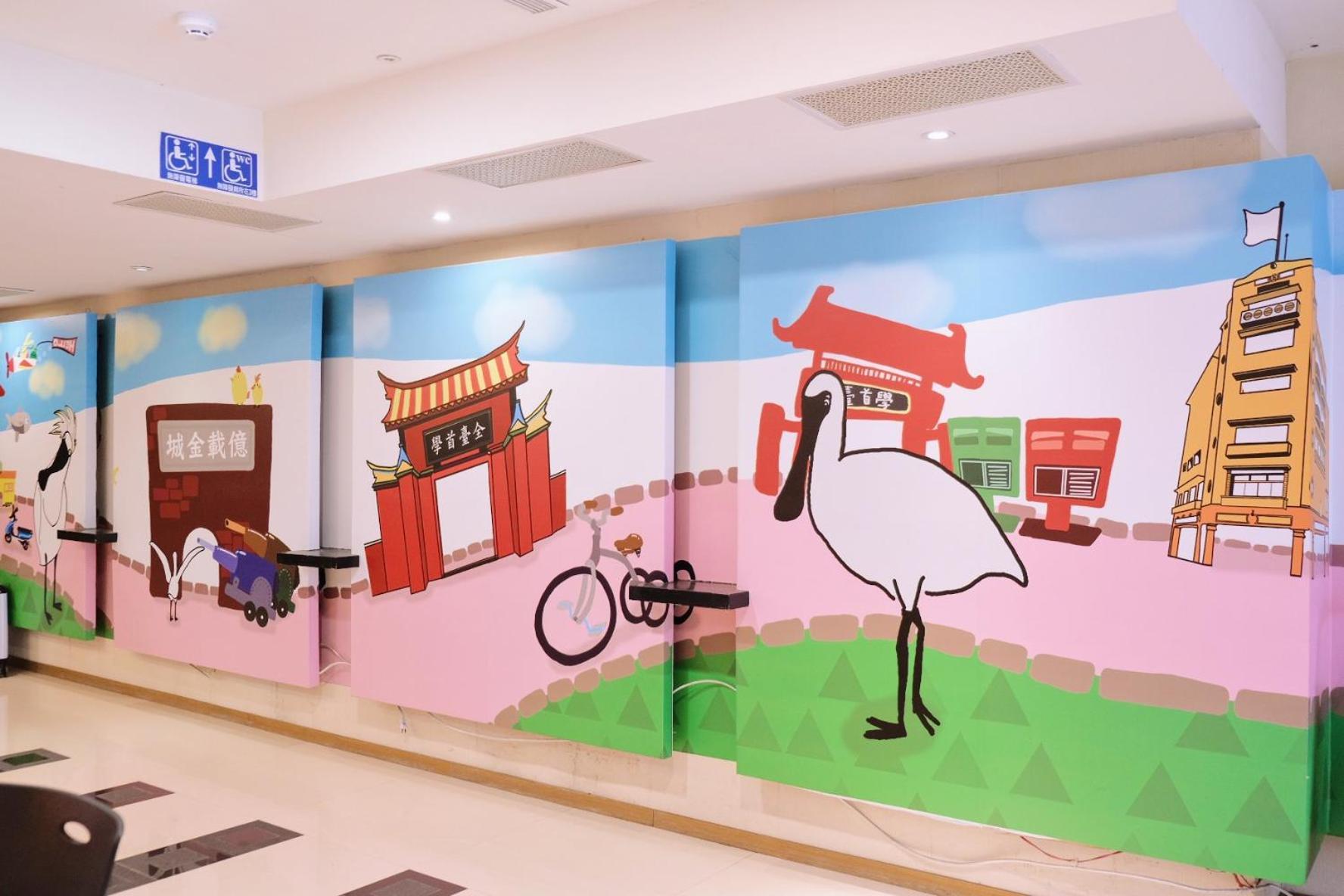 Yoai Nemuru Inn Tainan Luaran gambar