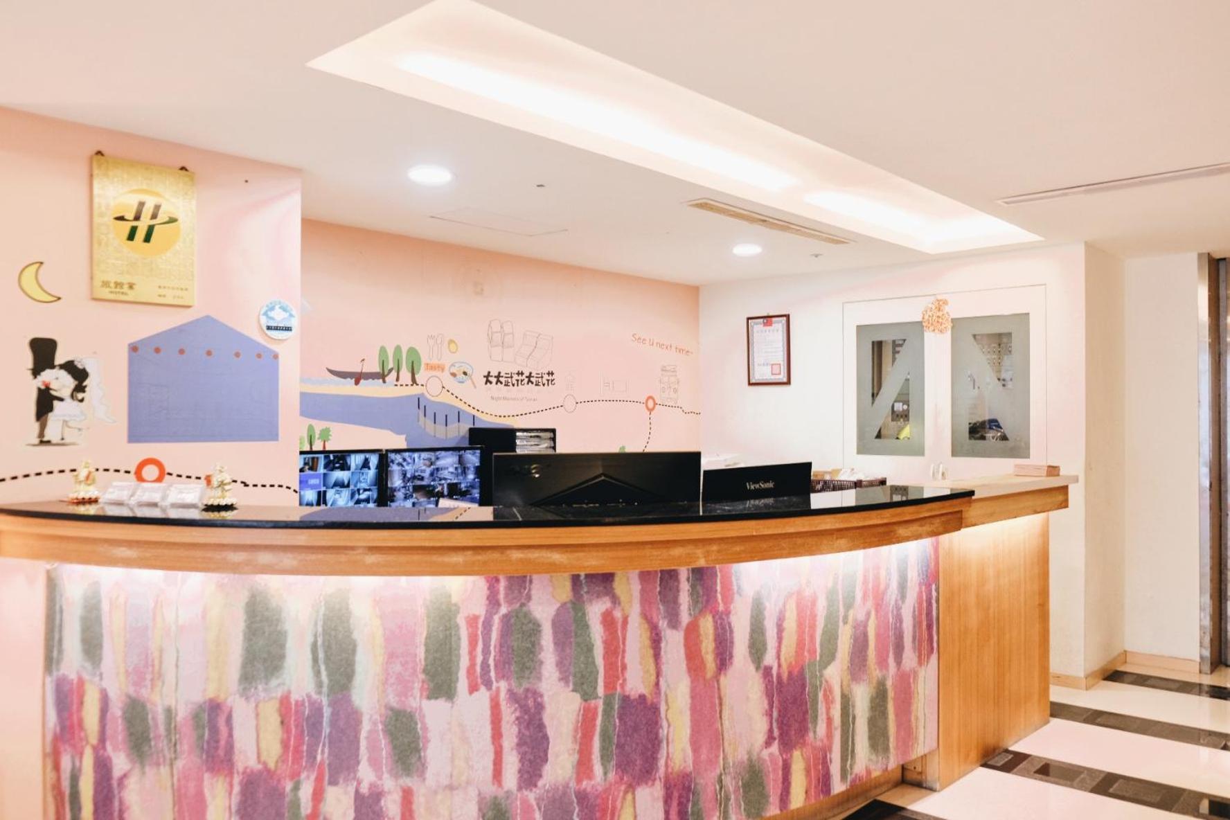 Yoai Nemuru Inn Tainan Luaran gambar